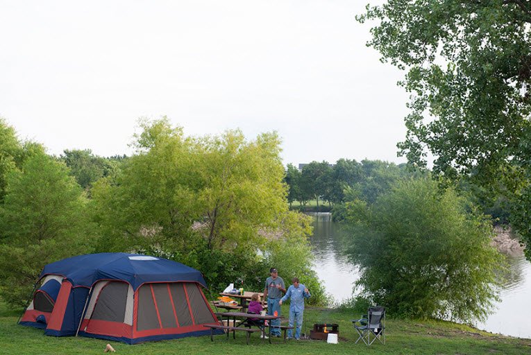 Stagecoach Lake State Recreation Area, Nebraska, USA